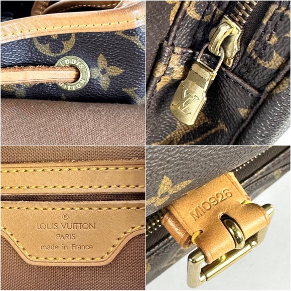 ❌SOLD❌ LOUIS VUITTON Monogram Montsouris GM Backpack - Picture 12 of 15